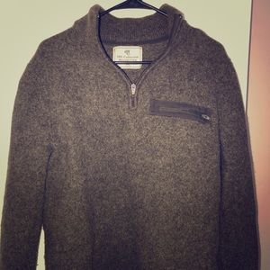 Men’s XL fleece quarter zip